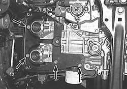  Двигатели двигатели с одним зубчатым ремнем Subaru Legacy